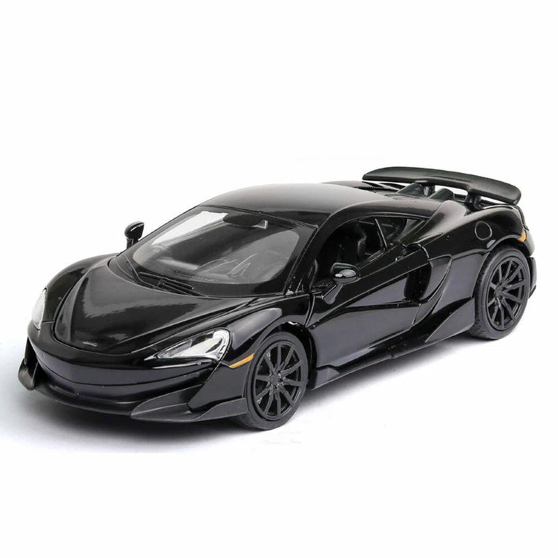 McLaren 600LT 2019 1:32 Scale Model Car Alloy Diecast Toy Vehicle Kid Gift Black
