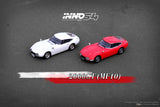 INNO 1:64 2000GT Solar Red/Pagasus White Diecast Model Car