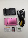 Fujifilm FinePix Z10fd-PINK-RETRO Y2K  Dig Camera-SD Card-Charger & Case-Tested