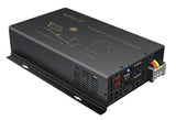 3000W 12V DC to AC 120V Pure Sine Wave Inverter Power Converter Truck Car RS485