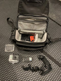 GoPro Hero 3 Action Camera Tested Works Remote Bag Mount No Cord
