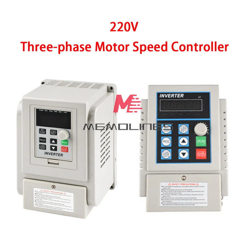 AT1-0450X-4000X 0.45-4KW 220V Single Input 3 Phase Output Frequency Converter