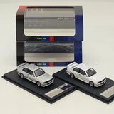 Mortal 1:64 E30 Sport Evolution Openable Hood Diecast Model Car Collection Hobby