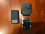 GoPro Max, Waterproof 360 Digital Action Camera with Unbreakable Stabilization,