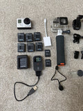 GoPro Hero 3 Plus High-Res Camera inc. Waterproof Case, 6 Batteries, Remote Etc