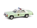 1983 Ford LTD Crown Victoria - U.S. Customs 1:64 Scale Model - Greenlight 43035B