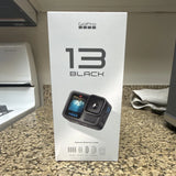 GoPro HERO 13 Black Action Camera, 27MP, 13x Zoom, Waterproof, HDR, RAW, GPS