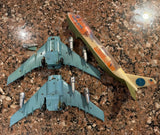 1970¡¯s Hong Kong Boeing Pan Am N747PA Model Airplane Battery Operated Parts Lot Battery
