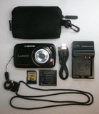 LUMIX DMC-S1 Excellent Reliable Working Condition Piano Black Shine,