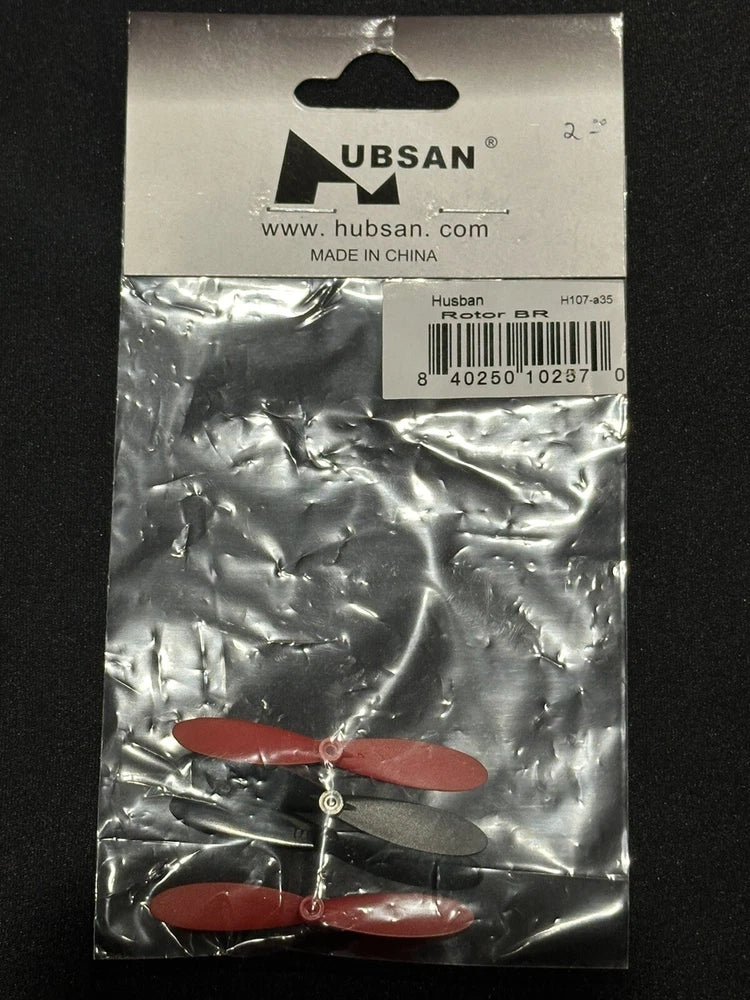 Hubsan X4 H107 H107-A35 Propeller Blades Props Rotor Set Main Blades Black