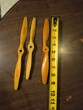 Top Flite 10x6 ~ 10" Long Wood Propeller For Model Airplanes (pair)