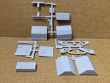 1987-97 GMC General  BATTERY BOXES  1:25 Scale AMT/ERTL NEW Model Kit PARTS Battery