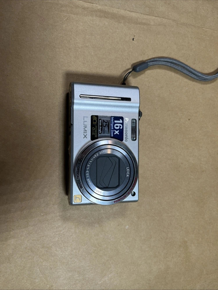 Panasonic Lumix DMC-ZS5 12.1MP Digital Camera NO Charger Small Line On Screen