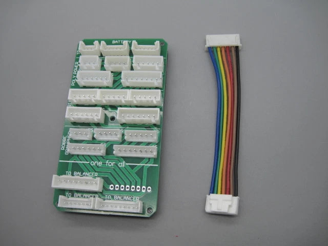 Multifunction Adapter All-in-One Balance Board for Lipo battery balance charger