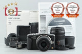 Panasonic LUMIX DMC-GF6 Black 16.0 MP 14-42 45-150 Lens [Japanese Language Only]