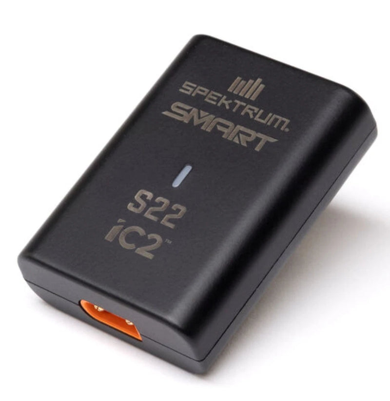 Spektrum S22 G2 USB-C G2 2S & 3S LiPo 20W Smart Charger IC2 - USB Cable Included