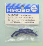 0412-331 Radio Control Parts HIROBO SZ-V Stabilizer Control Arm Made in Japan