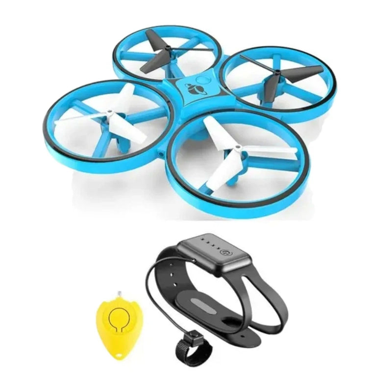 Motion Sensor Drone Helicopter Quadcopter With Remote Control And Hand Sensor Wi
