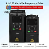 Variable Frequency Drive Speed Controller AC Drive Three-Phase Motor Input 220V