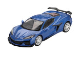2023 Chevrolet Corvette Z06 ¨C Blue Diecast 1:64 Scale Model - TSM MGT00892
