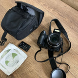 Fujifilm FinePix S2000HD 10.0MP 15x Zoom Digital Bridge Camera (Black) with Case