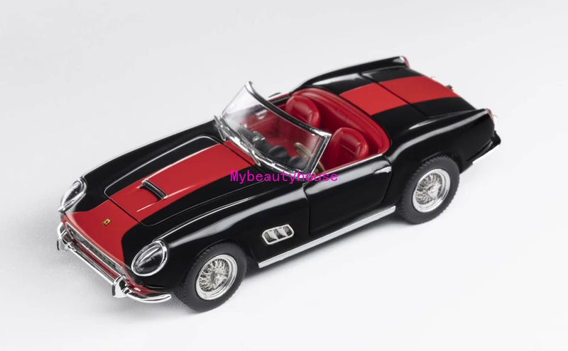 GFCC 1:64 Black Red 1960 250GT California SWB Classic Model Diecast Metal Car