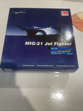 Hobby Master MIG - 21 Jet Fighter HA0154 1/72 Scale Diecast Model Airplane
