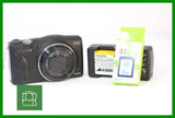 Fujifilm FinePix F800EXR Black 16MP EXR 20x Zoom Compact Digital Camera