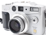 Panasonic LUMIX DMC-LC5 Silver Leica 3.9MP Digital Camera from Japan
