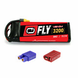 Venom 30C 3S 3200mAh 11.1V Graphene LiPo Battery with Universal Plug