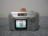Fujifilm FinePix A201 Silver 2.0MP CCD Digital Camera Tested Japan