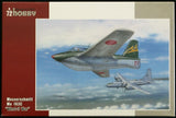 1/72 Messerschmitt Me-163C Rocket Fighter model kit in retail box with artwork