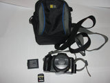 Panasonic Lumix DMC F25 Lens 12x optical Zoom Includes Case ,Battery+Memory card
