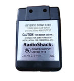 Radio Shack 273-1411 Reverse Converter  120/66/44 Input To  240VAC/60/40 Output