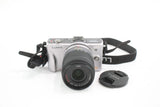 Lumix GF2 Mirrorless Digital Camera Working w/ Lumix 14-42mm F/3.5-5.6 Lens