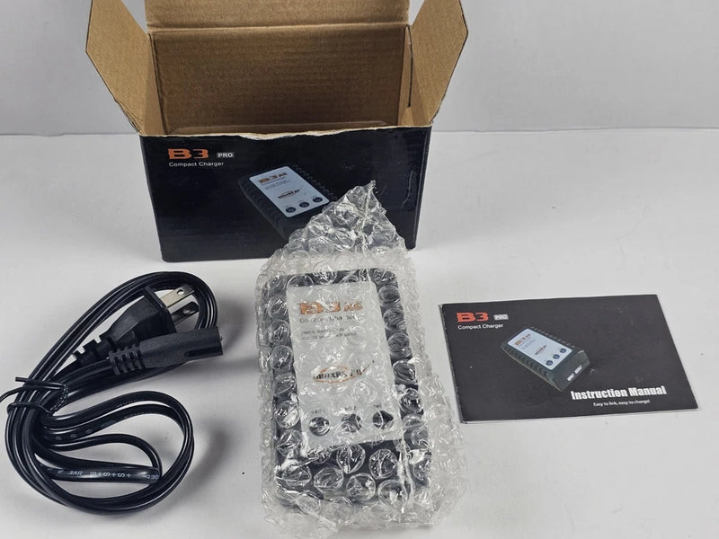 B3 Pro LIPO Lithium QUICK CHARGER Smart Plug 2S + 3S Charging Battery