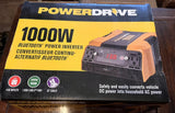 Powerdrive PD1000 1000W Power with Bluetooth Inverter