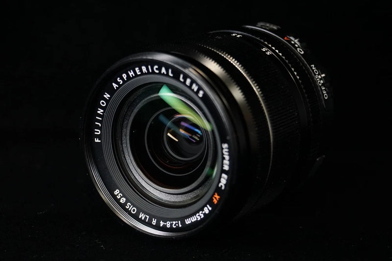 Fujifilm Fujinon XF 18-55mm F/2.8-4 R LM OIS EBC Lens US Duty Paid 10458
