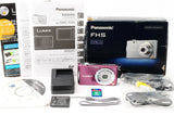 [Near MINT] Panasonic LUMIX DMC-FH5 Digital Camera Japanese only From JAPAN