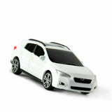 1/64 TOMICA SUBARU Impreza 5-Door White Sport Car Model Diecast Alloy Vehicles