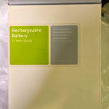 Rechargeable battery for 12-inch iBook in retail packaging