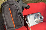 Fujifilm FinePix F40fd 8.3MP Digital Camera Grey w/ 1GB Card Case Tested