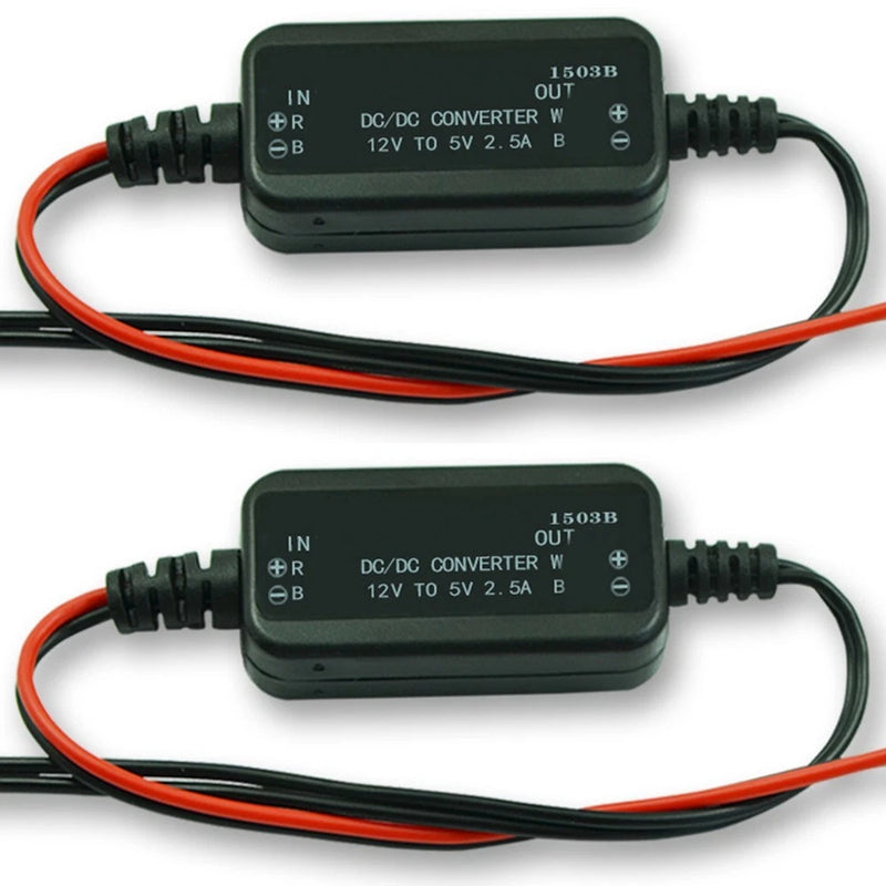 Low-Voltage Applications 12V To 5V Converter 2.5A Regulator IP67 Waterproof