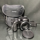 [Excellent] Fujifilm FinePix S8600 16MP Digital Camera w/ 8GB SD, Manual & Case