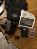 Panasonic Lumix DMC-FZ7 20PP Digital Camera, Bag, Battery, Charger SD CardTested