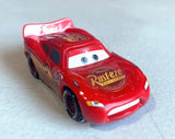 Disney Pixar Cars  Mad Face Lightning McQueen Plastic New Without Package