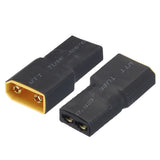 2pcs XT90 Male to Female Connector Adapter for RC, RC LiPo Battery Converter Converter