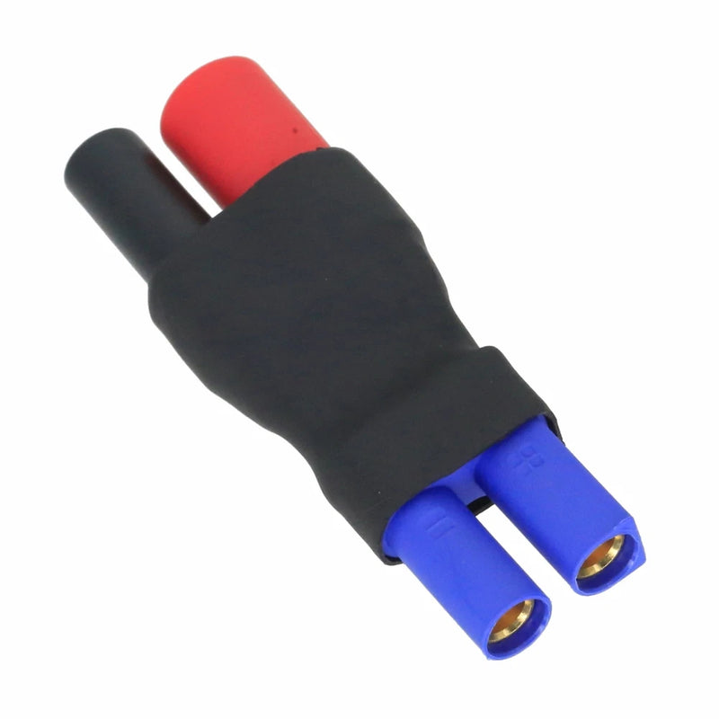 AS150 XT150 Female Jack to EC5 Female Jack No Wires Adapter RC DJI Lipo Battery