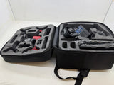Parrot Bebop 2 Drone Red + Skycontroller FPV 1080p Camera GPS  UNTESTED