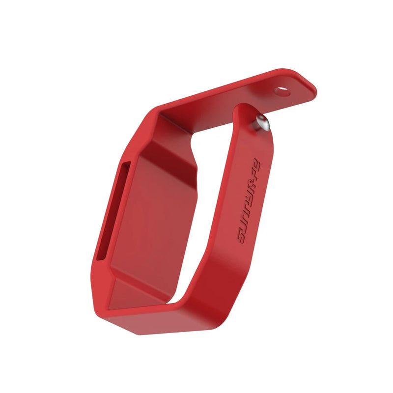 Drone propeller blade stabilizer holder, red
